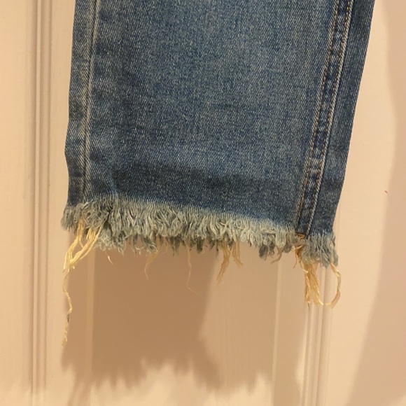 Missguided Extreme Ripped Riot Mom Jeans NWOT - Picture 8 of 9